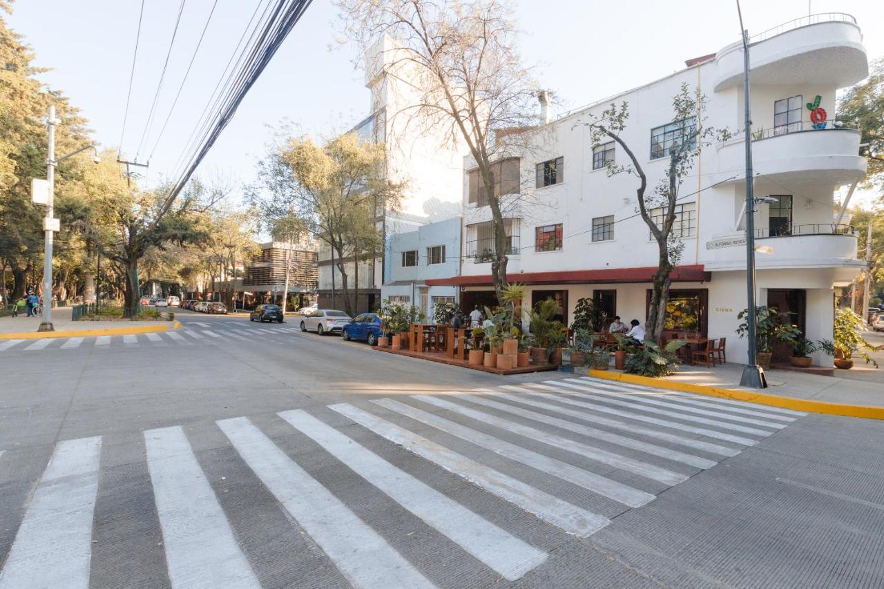 Sonder At Taman Condesa Apartment Mexico City Exteriör bild