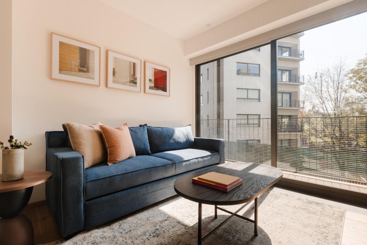 Sonder At Taman Condesa Apartment Mexico City Exteriör bild