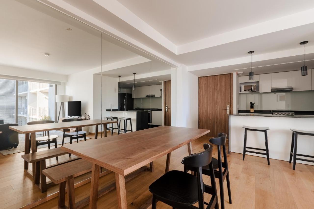 Sonder At Taman Condesa Apartment Mexico City Exteriör bild