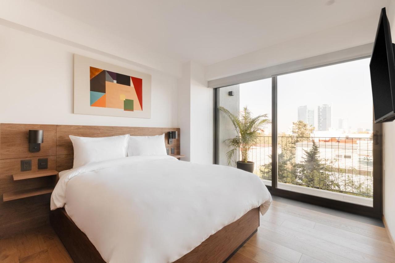 Sonder At Taman Condesa Apartment Mexico City Exteriör bild
