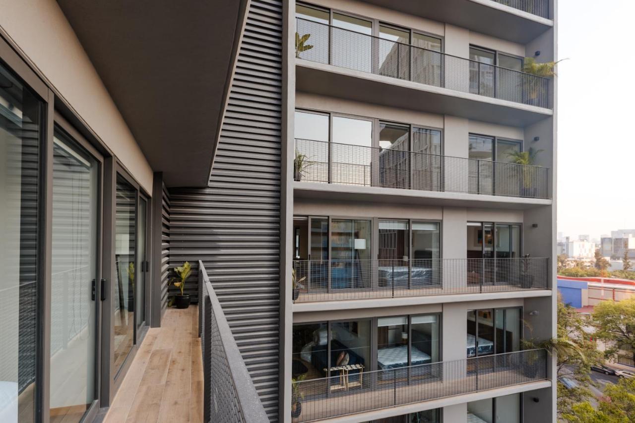 Sonder At Taman Condesa Apartment Mexico City Exteriör bild