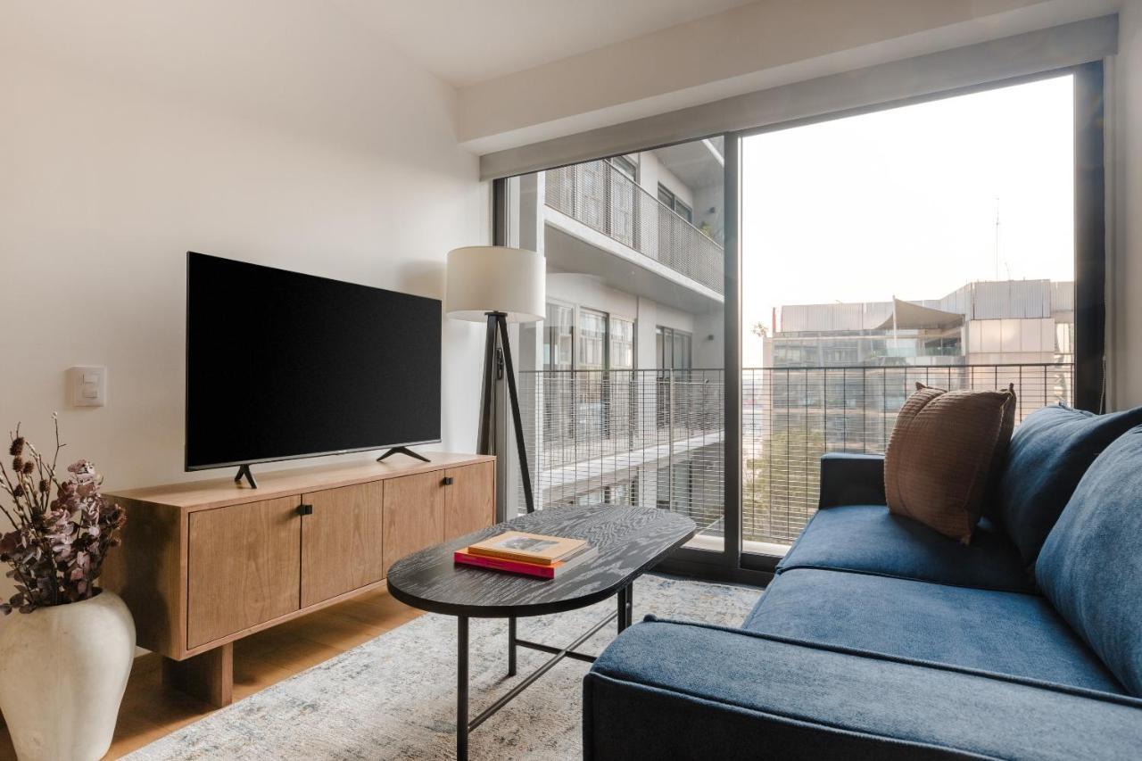 Sonder At Taman Condesa Apartment Mexico City Exteriör bild