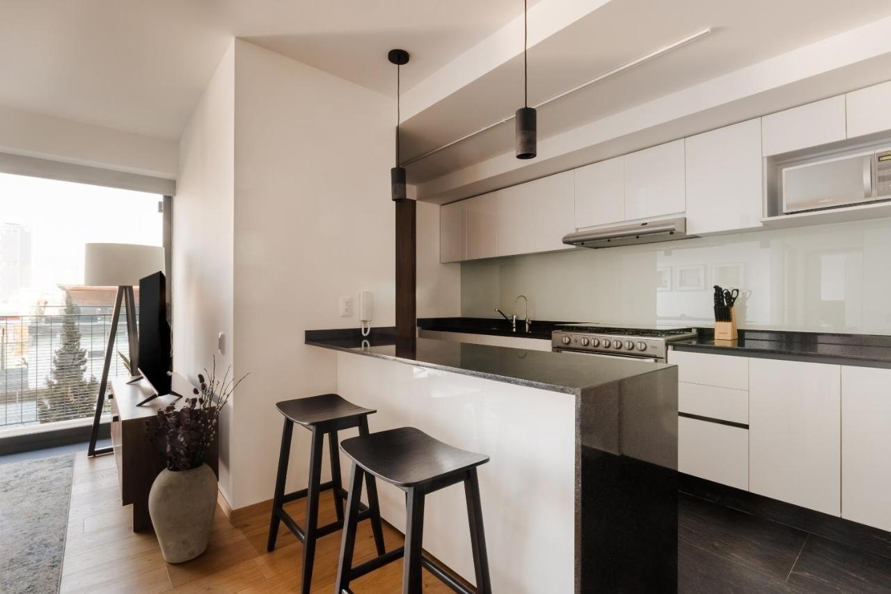 Sonder At Taman Condesa Apartment Mexico City Exteriör bild