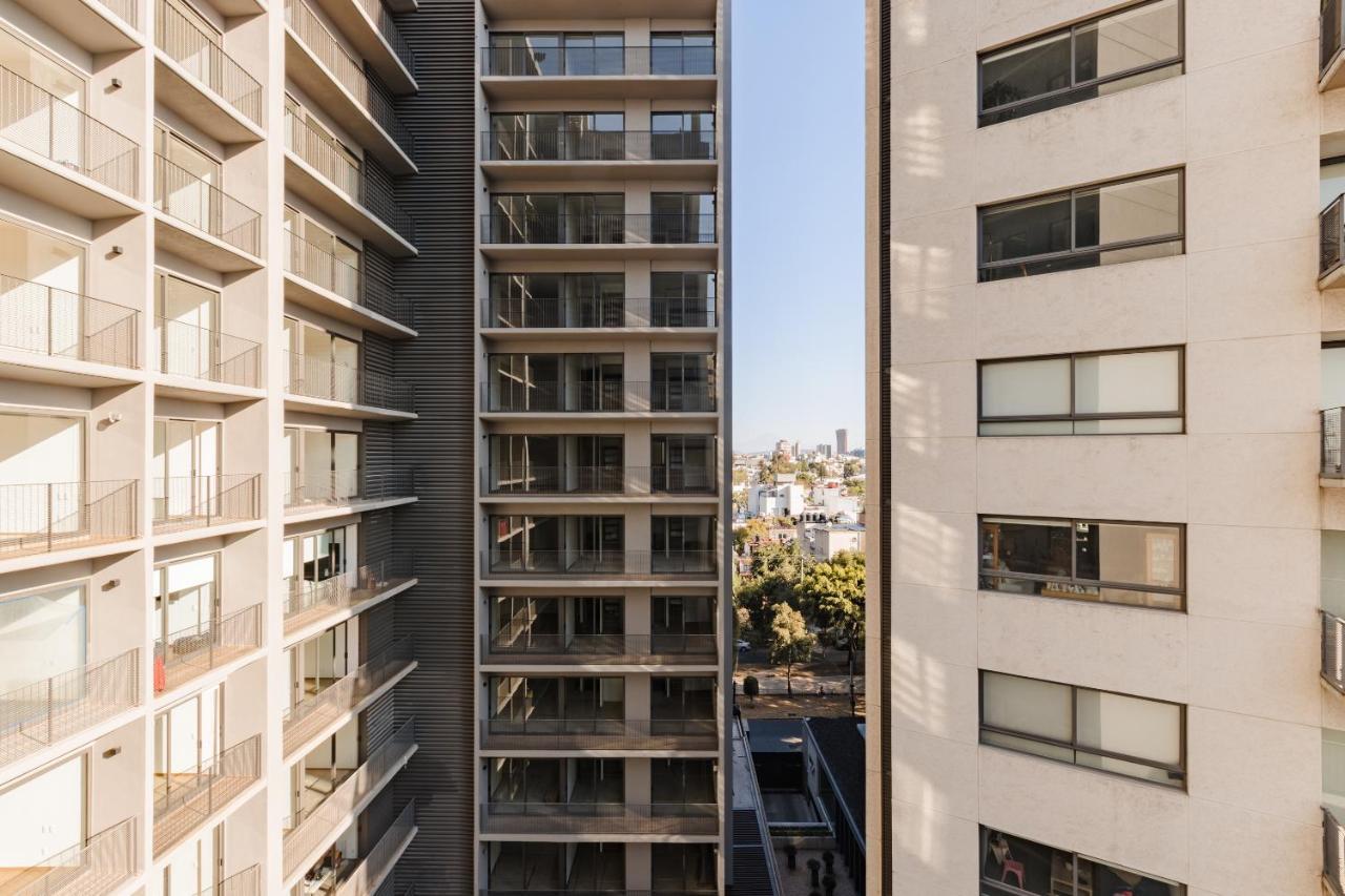 Sonder At Taman Condesa Apartment Mexico City Exteriör bild