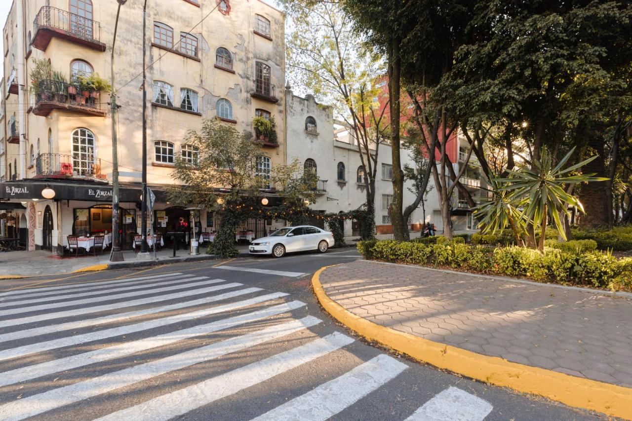 Sonder At Taman Condesa Apartment Mexico City Exteriör bild