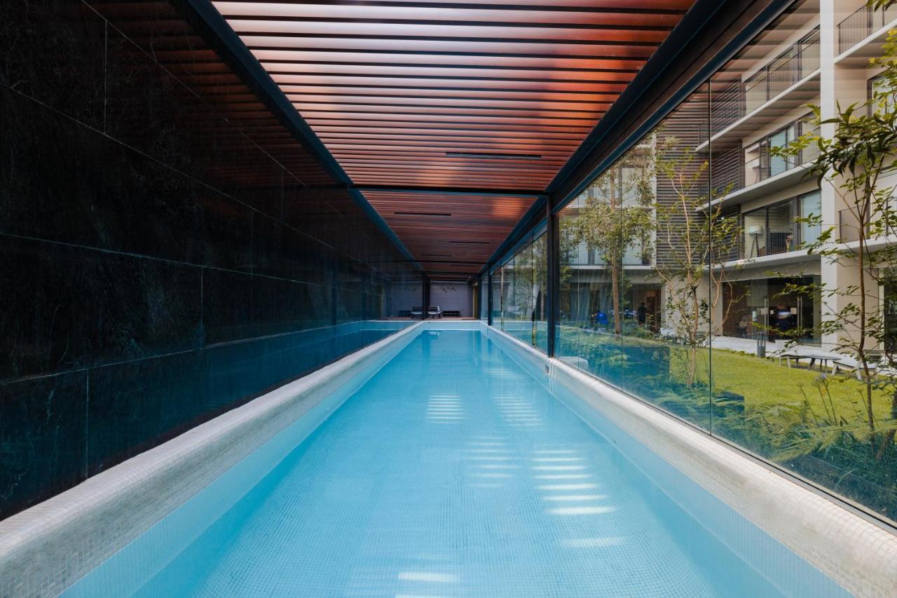 Sonder At Taman Condesa Apartment Mexico City Exteriör bild